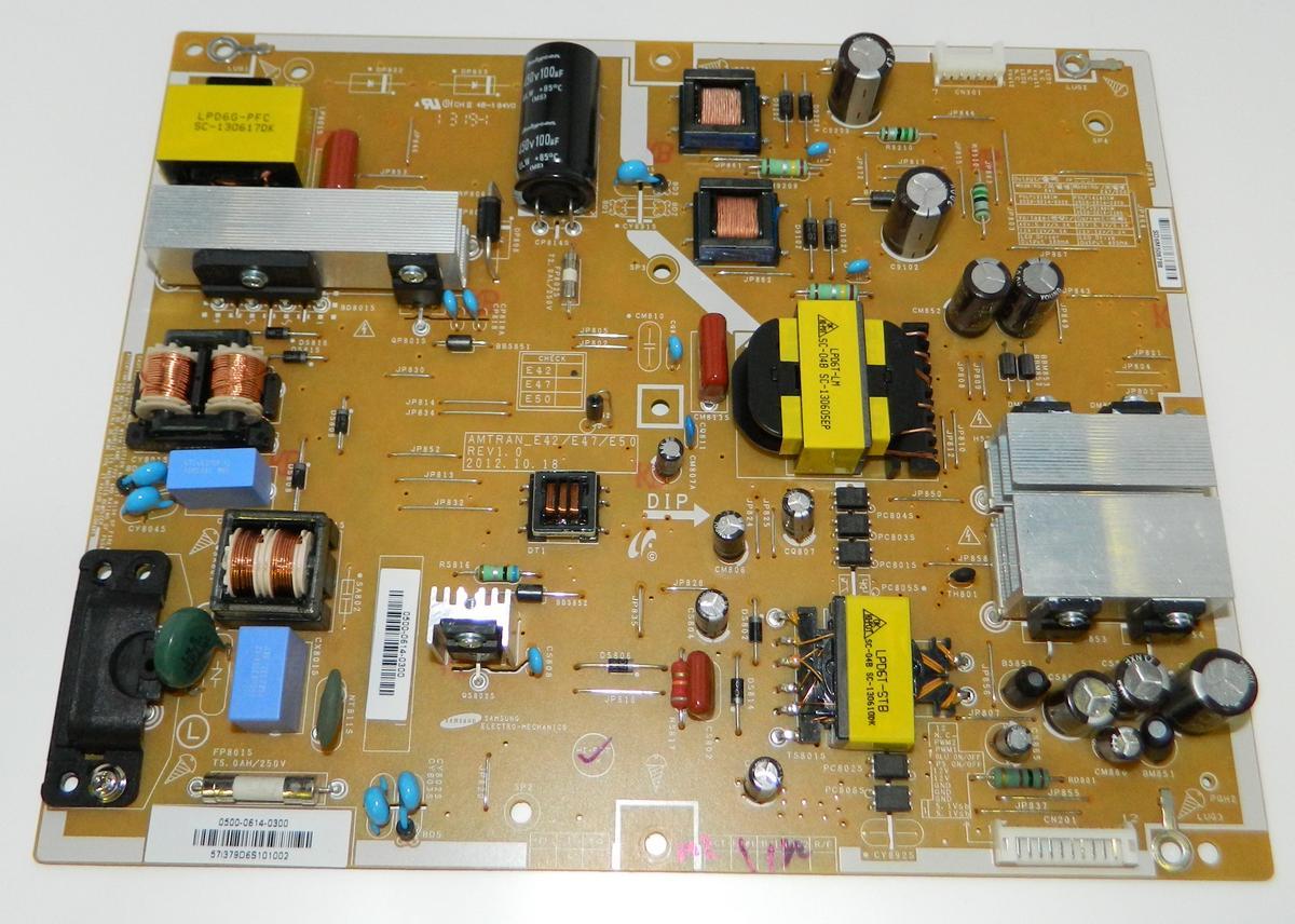 Carte D'alimentation (power Supply) Pour TV VIZIO M420SV - Réf. 0500-0607-0160 / DPS-171BP