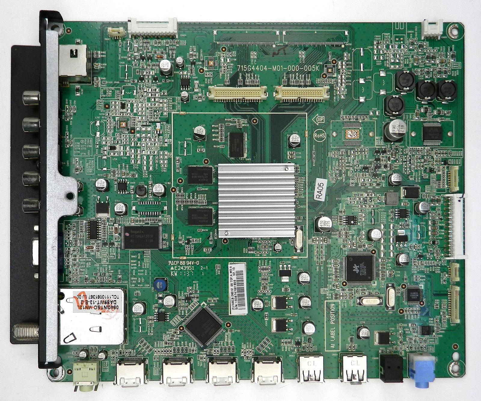Vizio Main Board TXBCB2K01206 [006464]