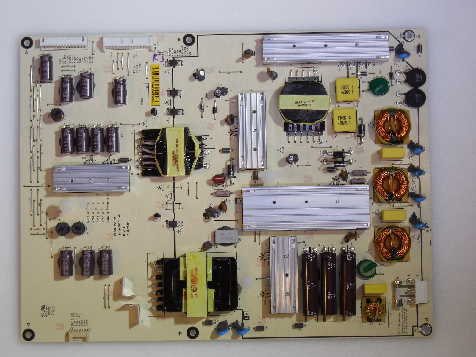 Power Supply Board 0960CAP06000 from Vizio P602uiB3 [008046]