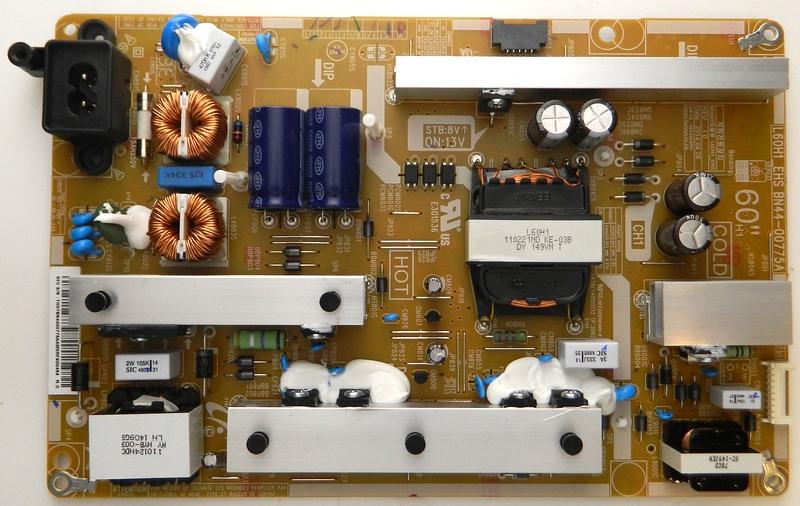 Power Supply BN4400775A from Samsung UN60H6203AF LED TV [008191