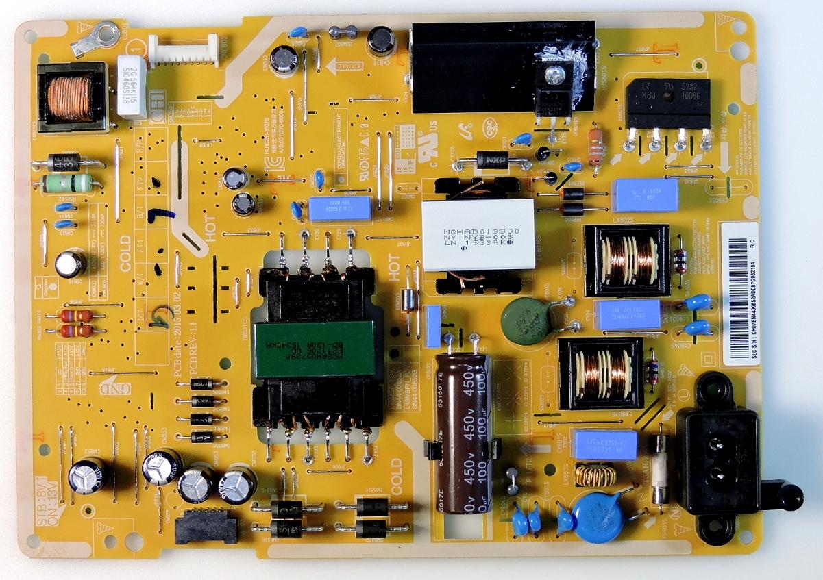 Samsung Power Supply BN4400852A For UN48J5201AFXZC (ED02) [008883