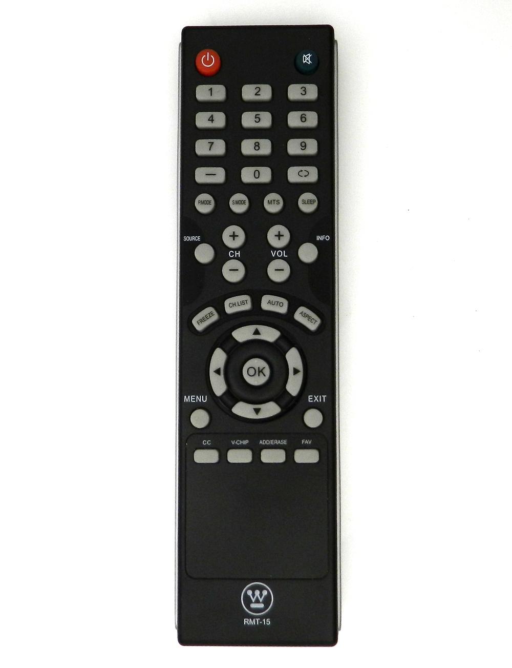 Neuf Rmt-15 T&eacute;l&eacute;commande Pour Westinghouse TV