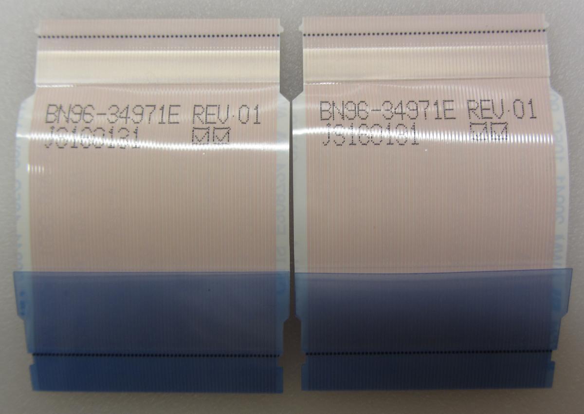 Samsung T-Con Board Ribbon BN96-34971E REV 01