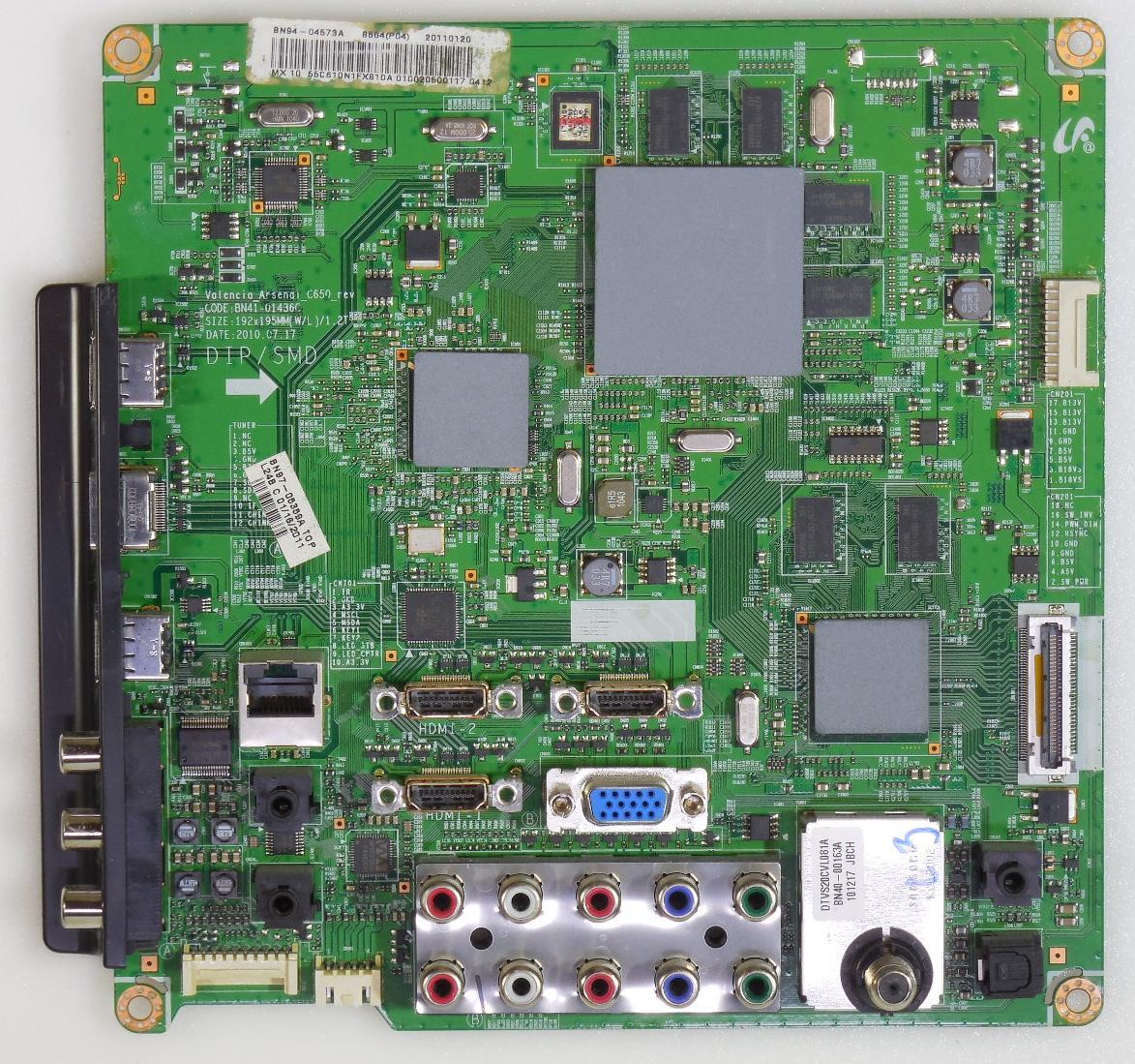 Samsung Main Board BN9705359A [010065]