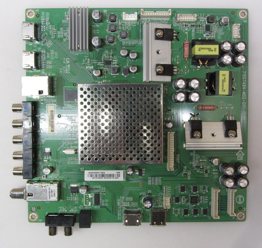 Vizio Main Board XQCB02K017020X [010873]