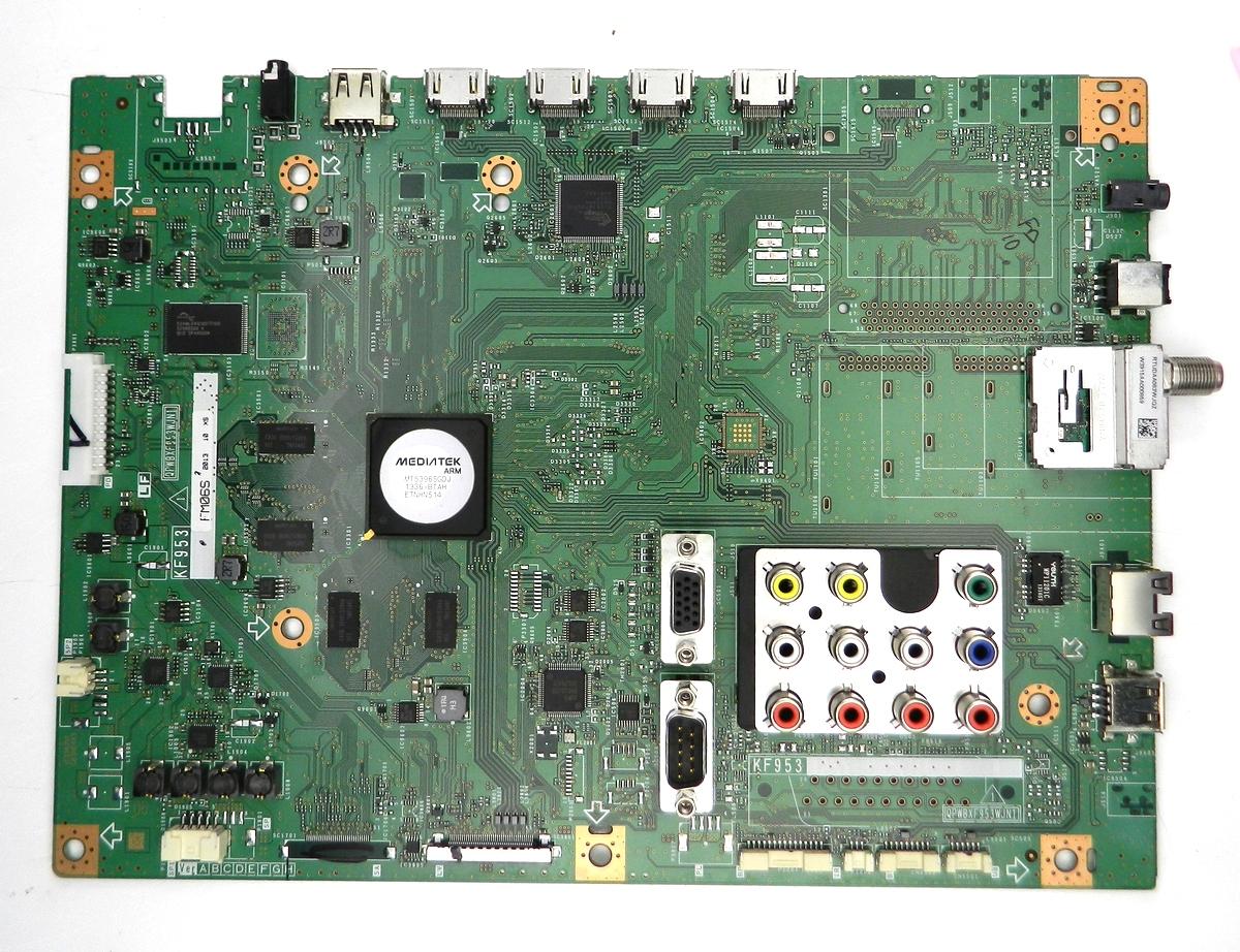 Sharp Main Board QPWBXF953WJN1 [010899]