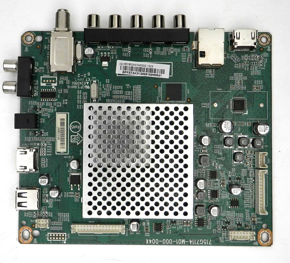 Vizio Main Board XECB02K074030Q [011012]