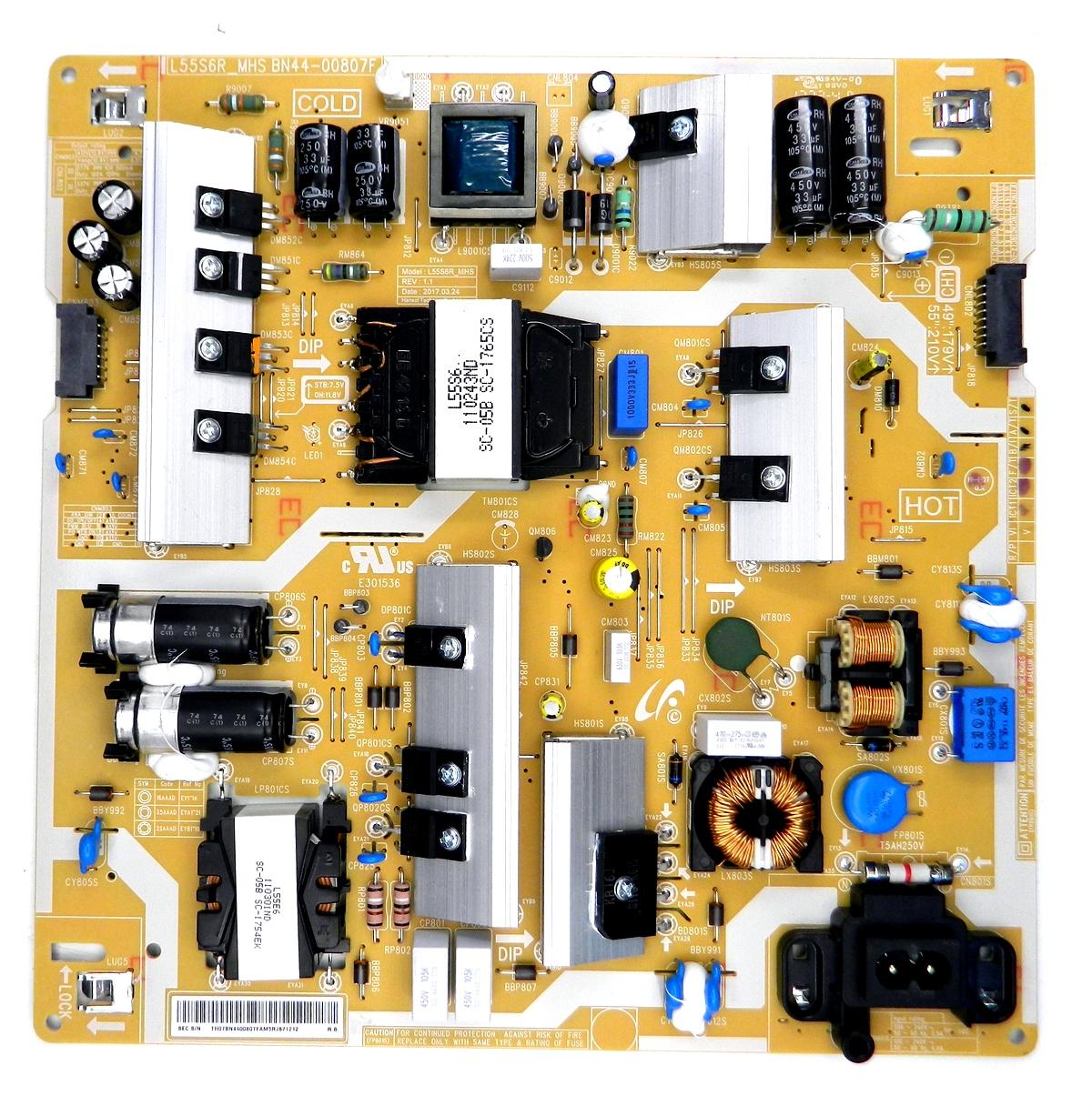 Samsung Power Supply BN4400807F [011471]