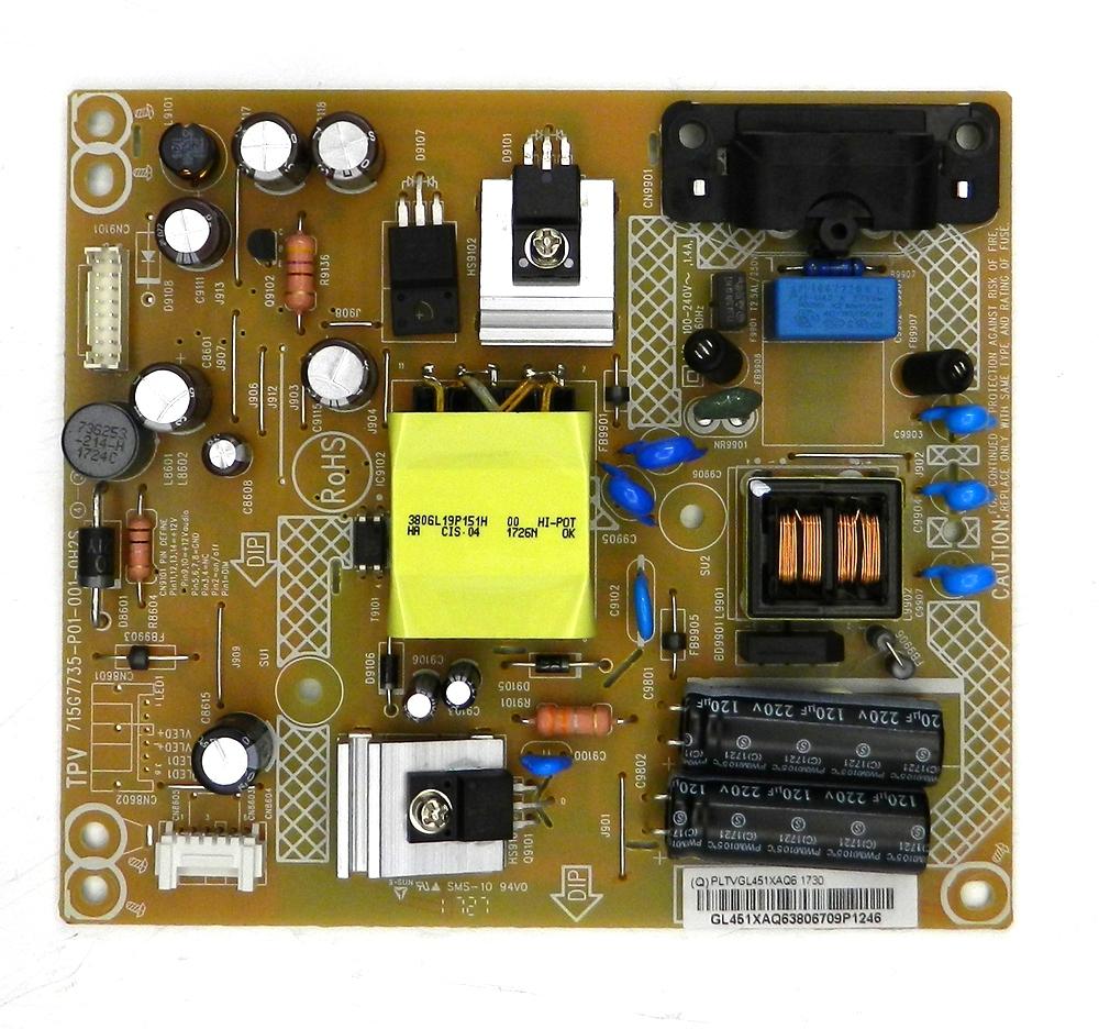 Vizio Power Supply PLTVGL451XAQ6 [011494]
