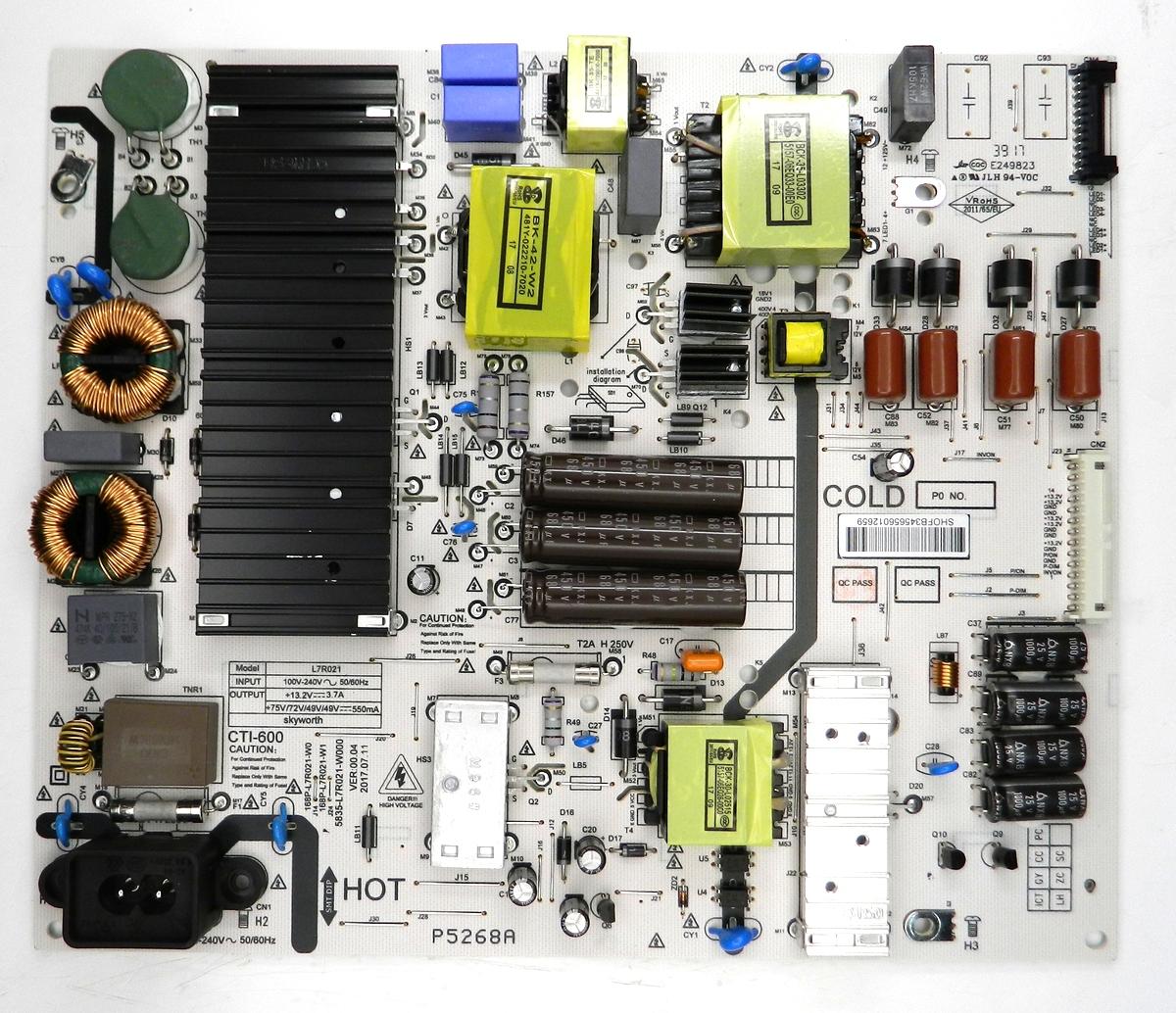 LG Power Supply/LED Board COV34565601 [011549]