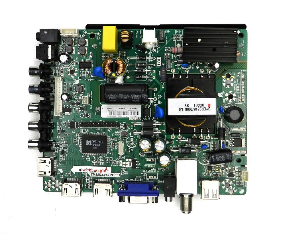 Hisense Main Board TP.MS3393.PB851 [011597]