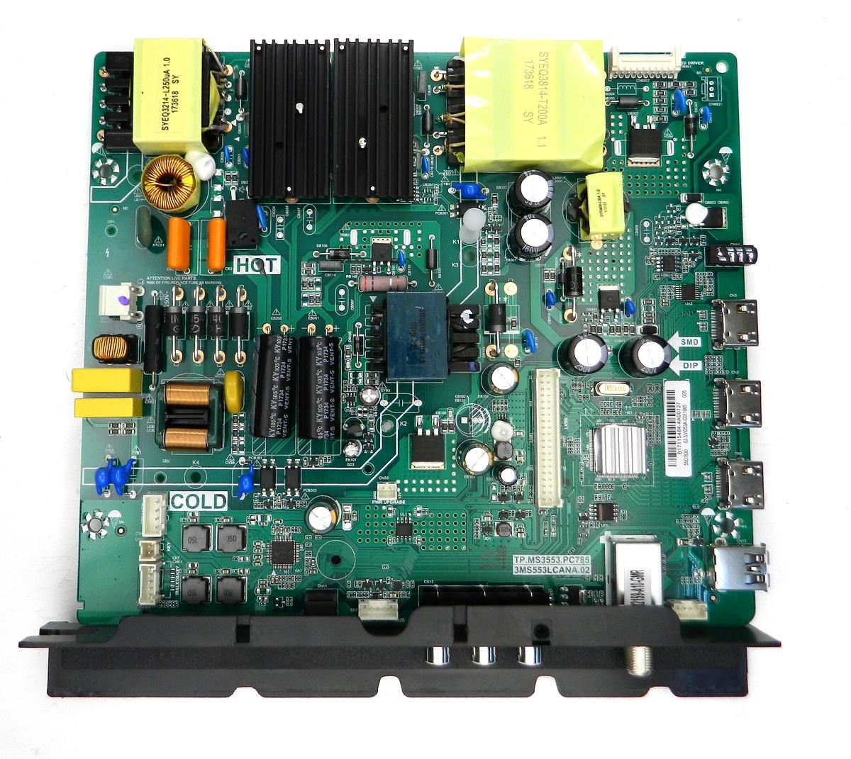 Toshiba Main Board/Power Supply TP.MS3553.PC785 [011685] UsefulParts
