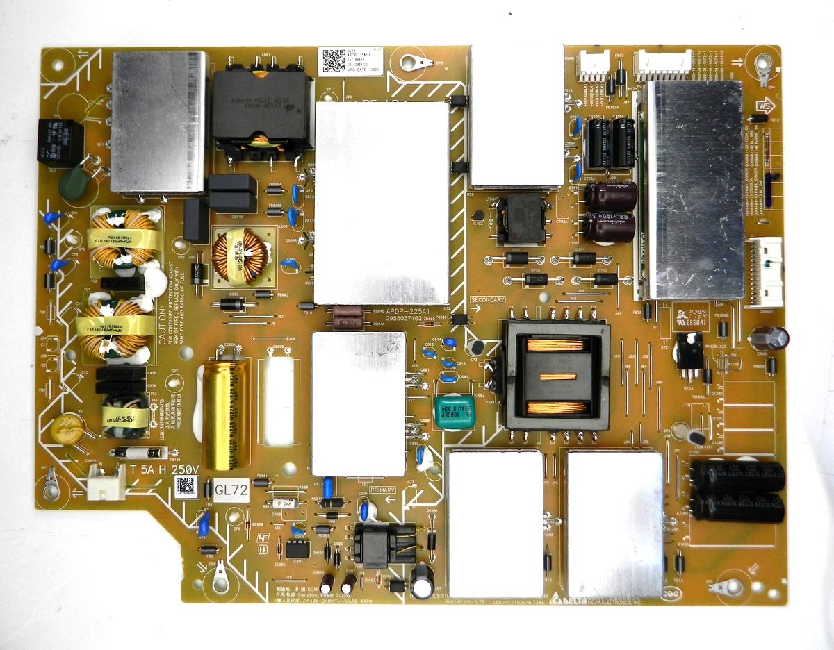 Sony Power Supply Board 1-474-706-11 (APDP-209A2) For KD-55X720E, XBR-55X800E