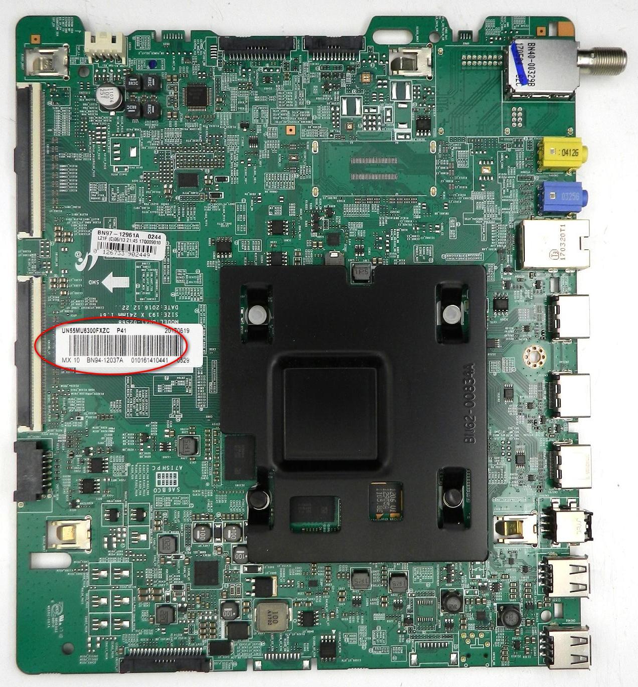 Samsung Main Board BN94-12037A [012968]