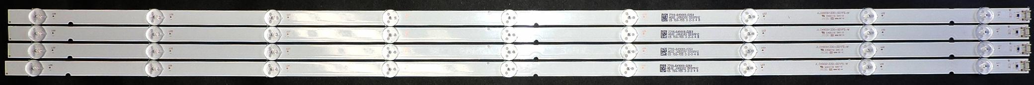 LG SDL490W0 (LD0-B24) LED Light Kit (4 Strips) [013605] : UsefulParts ...