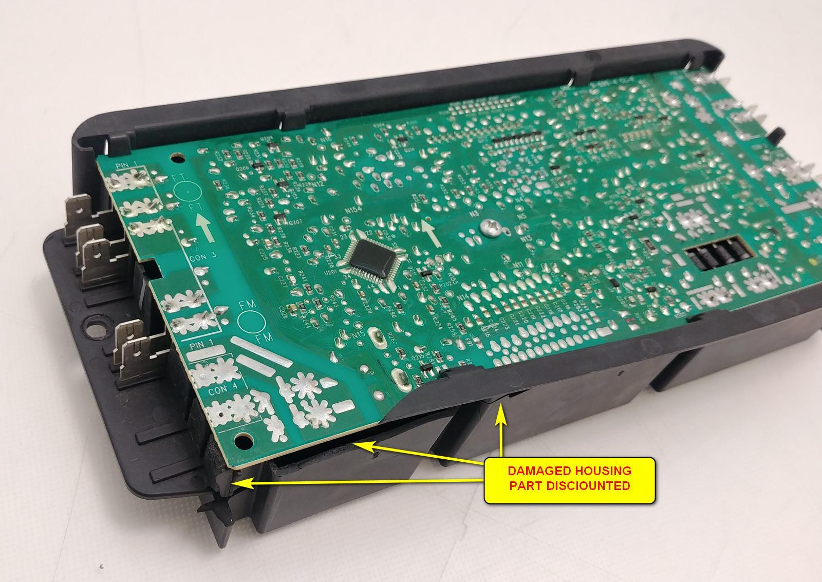 Genuine Whirlpool Refurbished Oven Control Board W10841330 – Replaces W11126814, 4813715, 60-Day Warranty