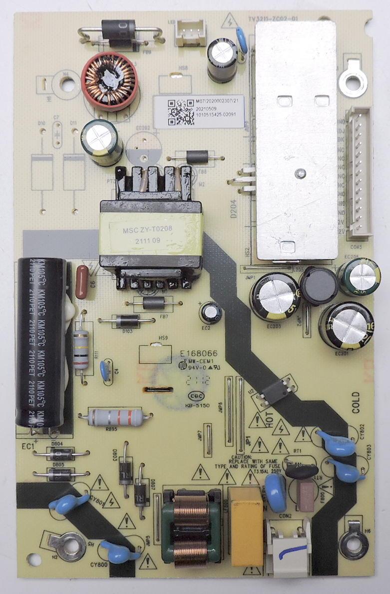 Placa de Fonte JVC LT-32MB208 TV3211-ZC02-01 E021M442-G2
