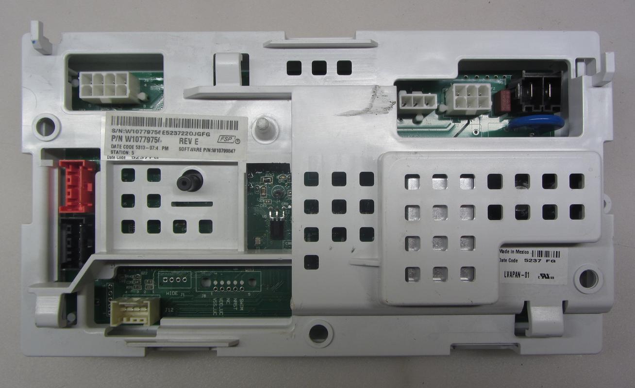 Controllo Lavatrice Whirlpool Originale OEM W10779756 PS002 - Foto 5