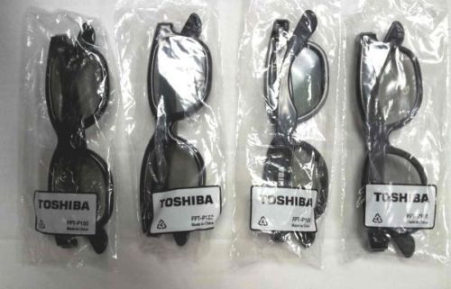 Lunettes 3D Toshiba FPT-AG02 – Parfaites Pour Le Cinéma à La Maison (occasion)